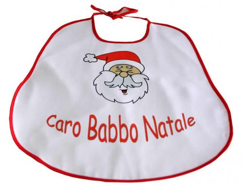 Bavettone da personalizzare con foto