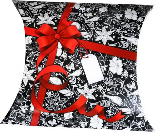 Scatola regalo per cuscino