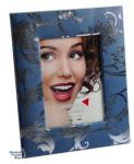 Cornice Damask Blue